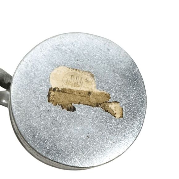 Wilton Tankard Baluster Mug and Saucer RWP Pewter Set of 2 Decorative Creamer - Picture 6 of 8